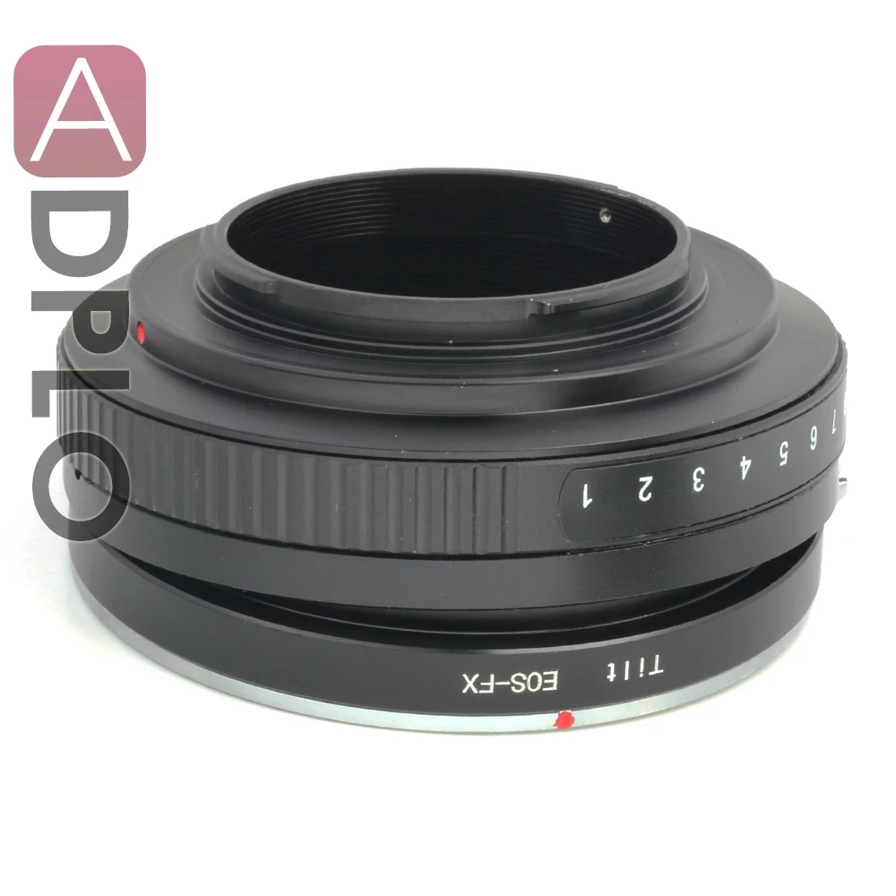 Pixco EF-FX наклонное Крепление переходное кольцо костюм для объектива Canon EF для Fuji FX FujiFilm X-Pro 1