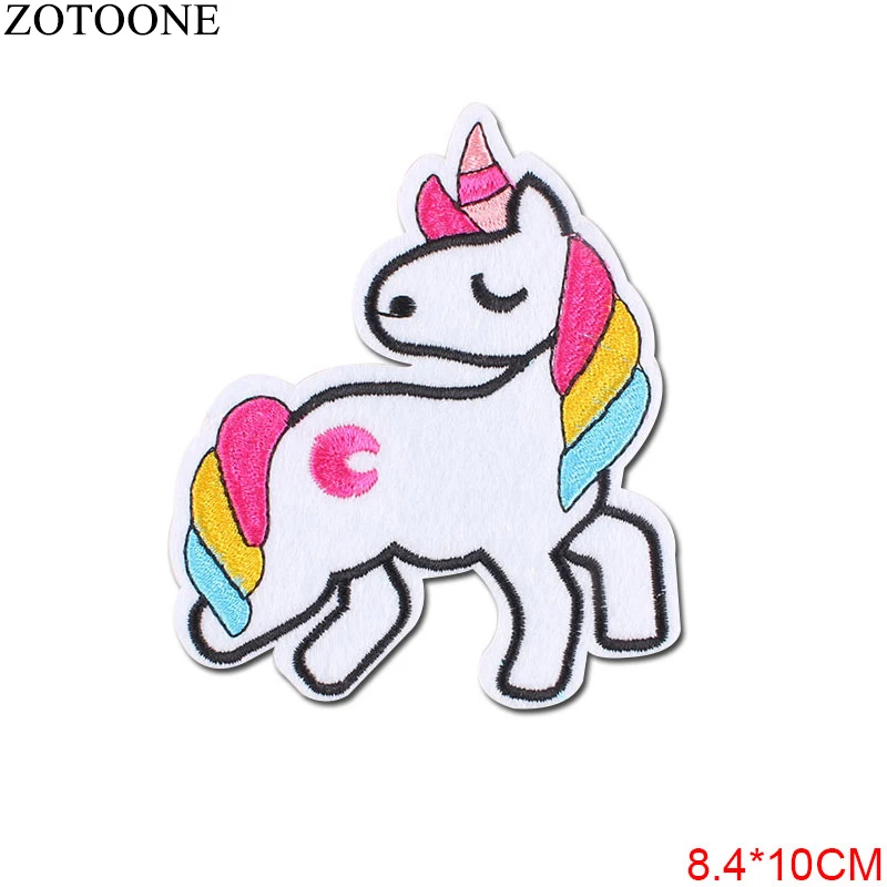 ZOTOONE 20 шт смешанные цвета утюг на патчи для одежды Бесплатная доставка заплата