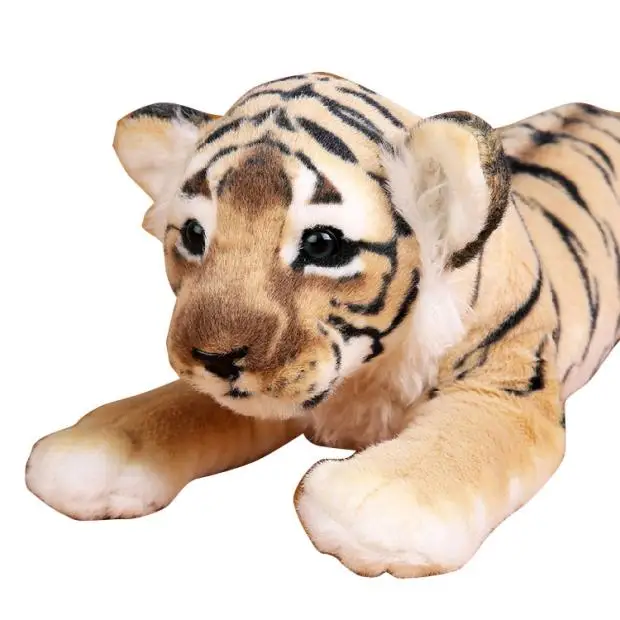 Original Tigre Simulation Animal Trucs Animal En Peluche Jouet Poupee Enfants Cadeau D Anniversaire Leather Bag Original Tigre Simulation Animal Trucs Animal En Peluche Jouet Poupee Enfants Cadeau D Anniversaire Leather Bag