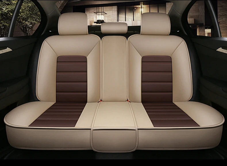 Передняя+ задняя крышка сиденья автомобиля набор для Toyota Pruis Hilux FJ Cruiser Crown Yaris LC Prado Venza Zelas Vios Auris Matrix Corolla Voltz