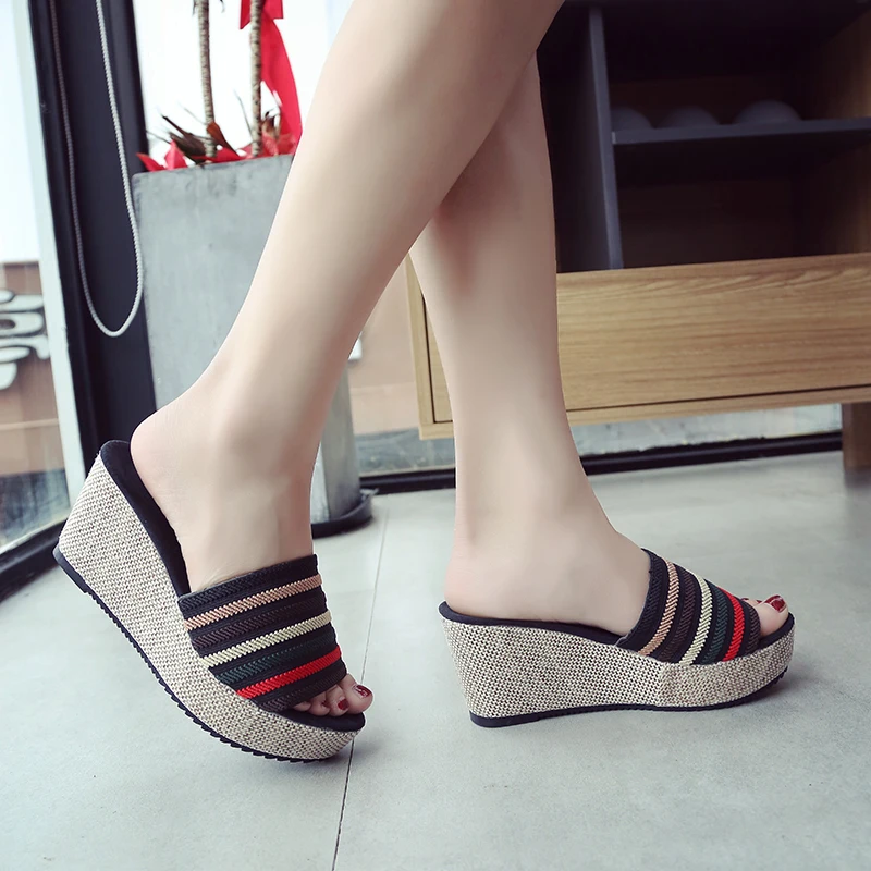 CNFIIA/женская домашняя обувь пляжная Модные женские домашние тапочки женская на