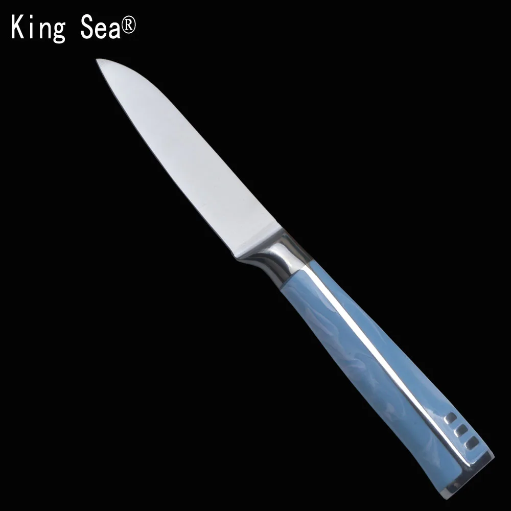 King Sea Универсальный Профессиональный японский кухонный нож из нержавеющей стали