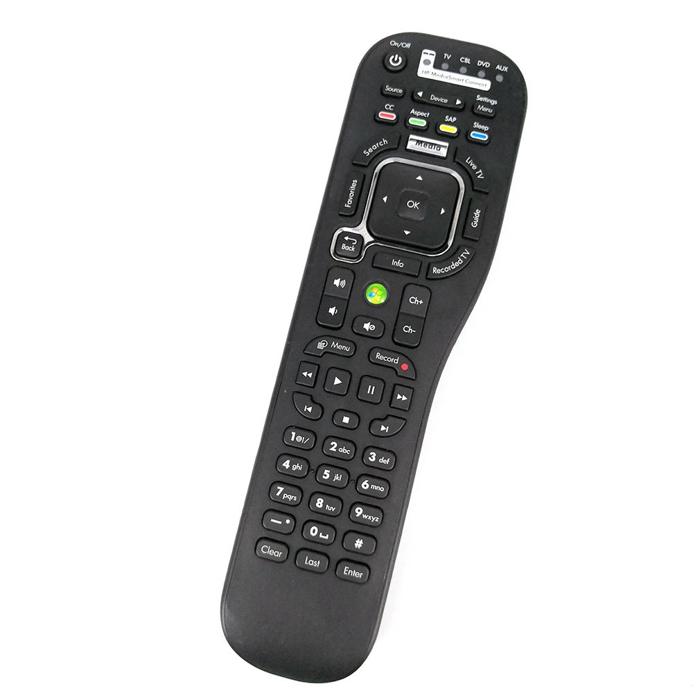 

Used Original RC2285201/01 Remote Control For HP Media TV DVD Remoto Controller Fernbedienung