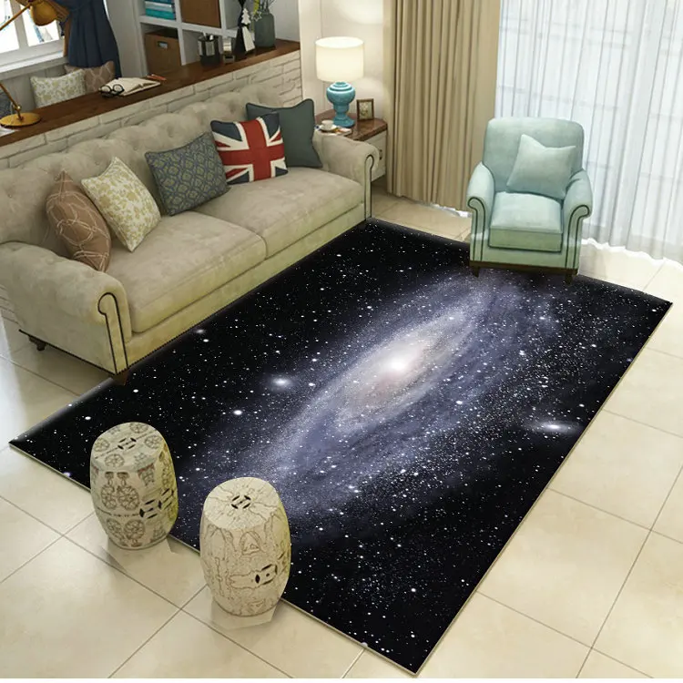 3D Dream Universe Galaxy Space ковры для гостиной спальни коврики для детской комнаты декор мягкий ковер детские коврики для ползания детские подарки - Цвет: 7