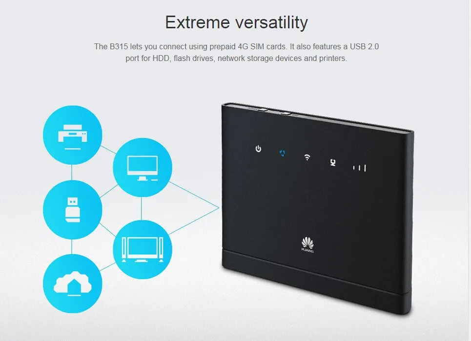 Разблокированный huawei B315s-22 150 Мбит/с CAT4 4G cpe wifi маршрутизатор 3g 4g mifi CPE беспроводной маршрутизатор 4G WiFiPK B593 e5172 b310 b315 e5186