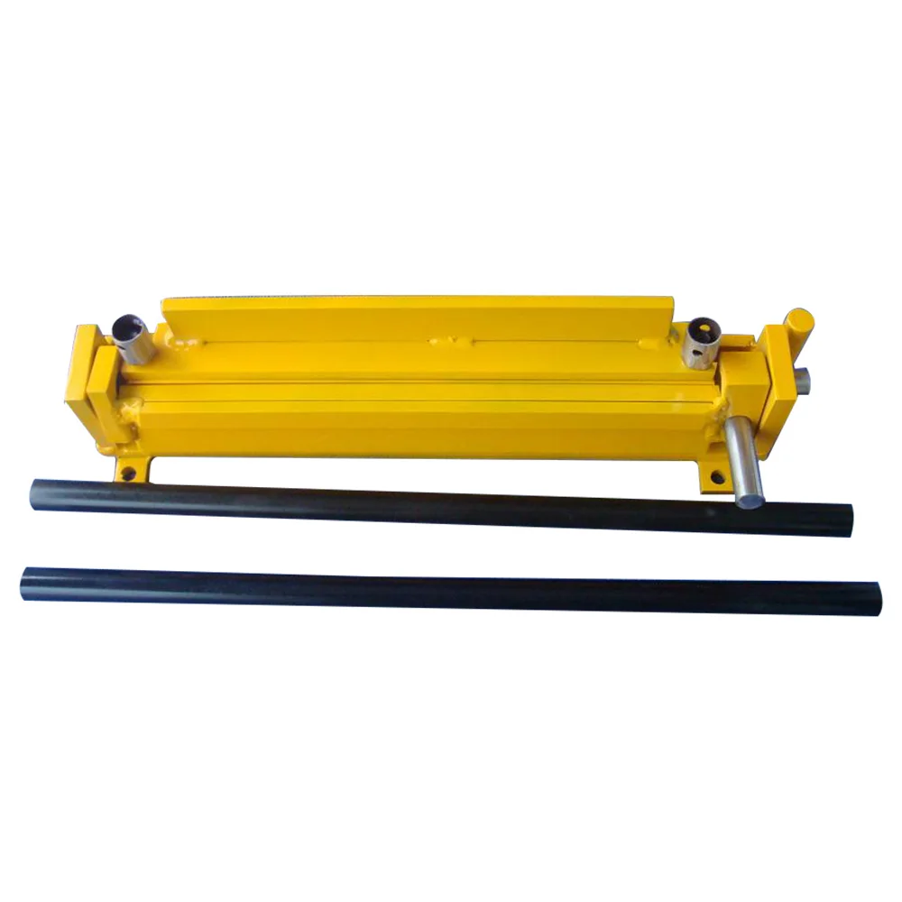 DIY small manual bending machine Folding metal iron aluminum copper plate | Инструменты