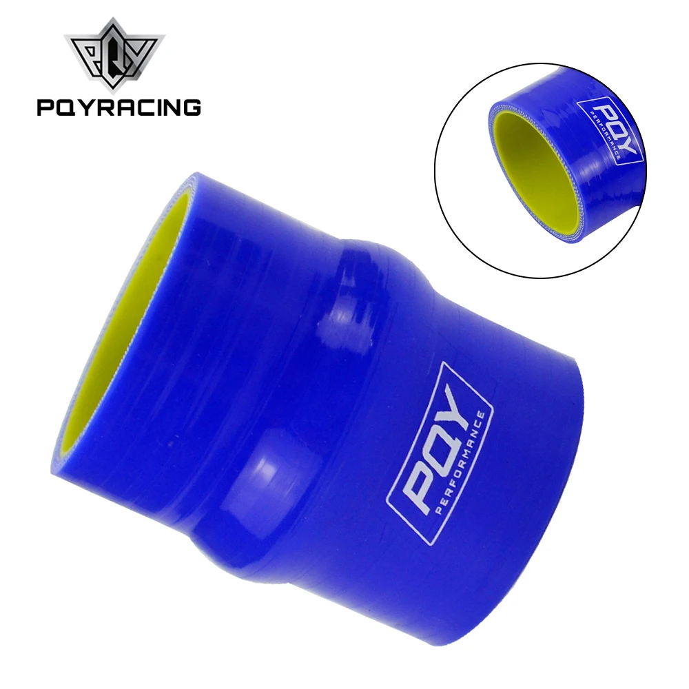 PQY Blue&ampyellow 2&quot 51mm Hump Straight Silicone Hose Intercooler Coupler Tube Pipe HSH0020 QY|Шланги и зажимы| |