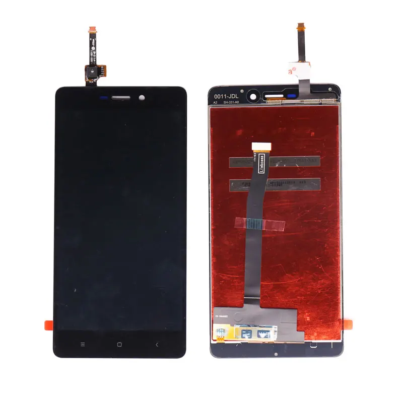 Для Redmi 3S дисплей для Xiaomi LCD с кодирующий преобразователь сенсорного экрана в