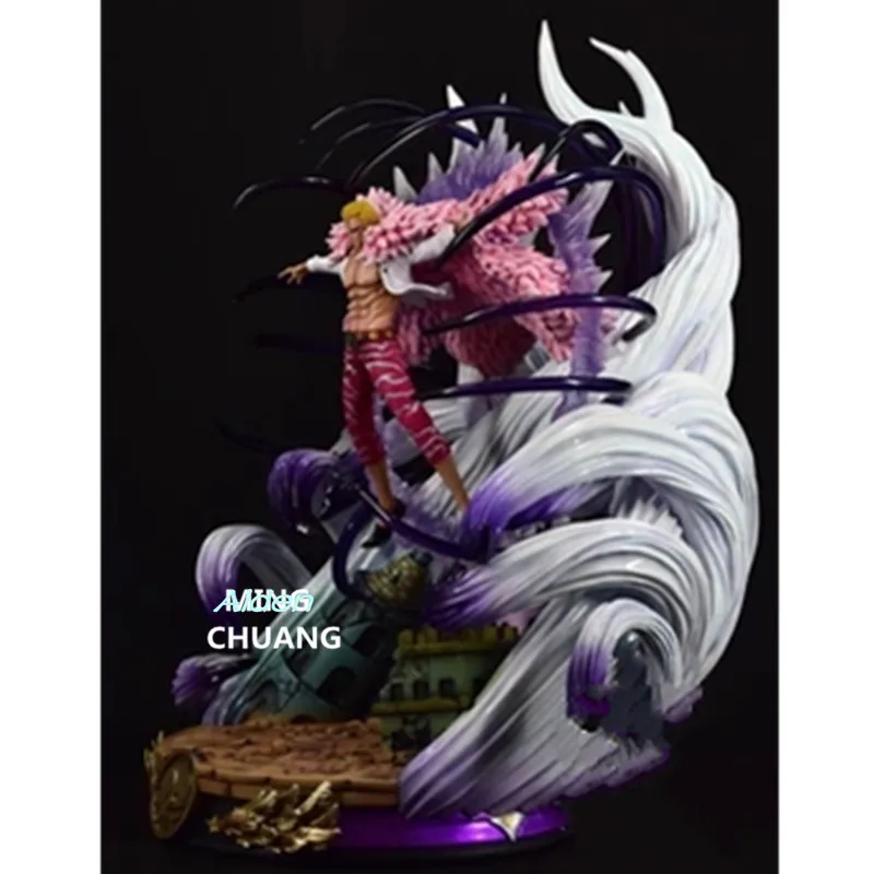 28 &quotСтатуя цельная бюст небесные драконы полная длина портрет Donquixote Doflamingo GK