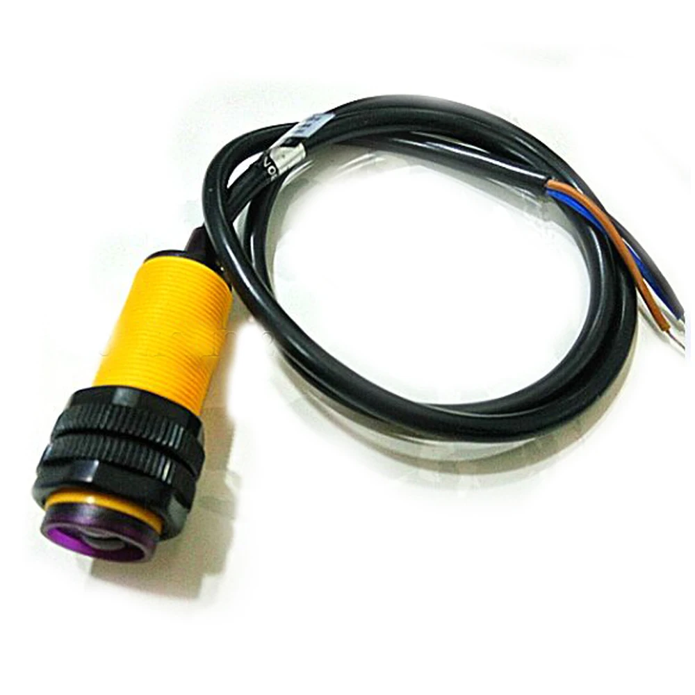 

10PCS/LOT E18-D80NK Adjustable Infrared Sensor Switch 3-80cm for_Arduino Infrared Sensor Switch