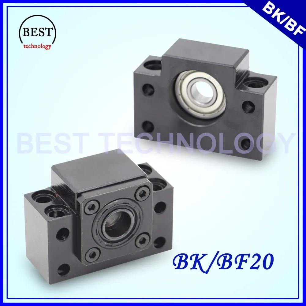 G-PENNY BK 20 и BF опора для станка с шариковым винтом BK20 шарикового винта SFU2505/SFU2510