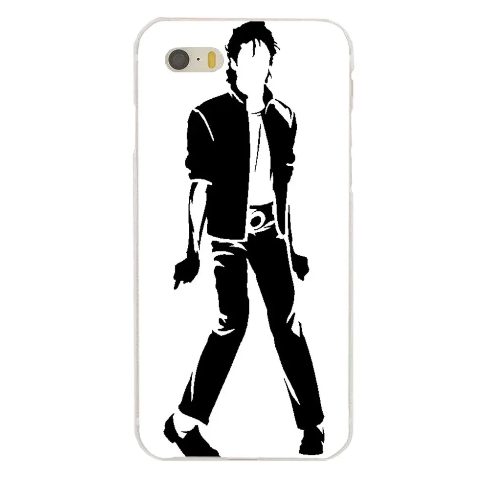 Мягкие силиконовые чехлы Michael Jackson для Samsung Galaxy Note 2 3 4 5 8 9 S3 S4 S5 S6 S7 S8 S9 mini Edge