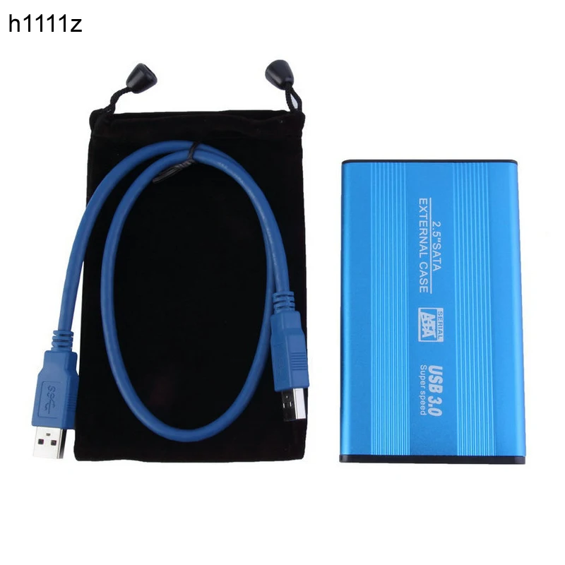 2 5 дюймовый чехол для ноутбука SATA HDD внешний корпус жесткого диска Sata USB 3 0 SSD HD с