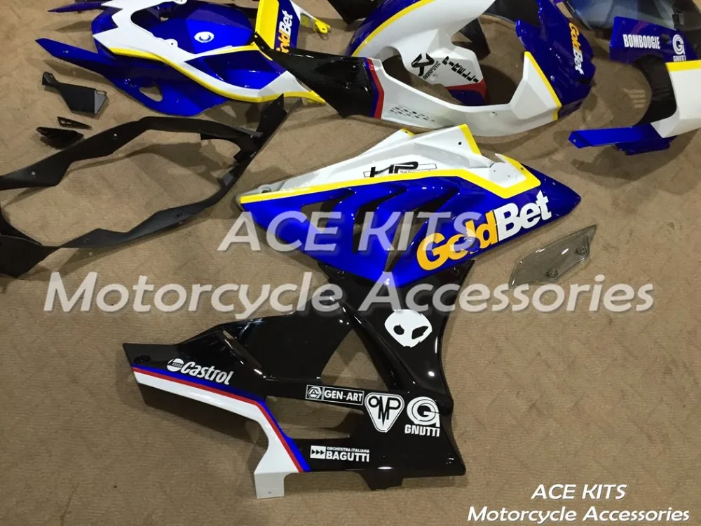 Новый обтекатель для мотоцикла ABS BMW S1000RR 2009 2010 2011 2012 2013 под давлением всех видов