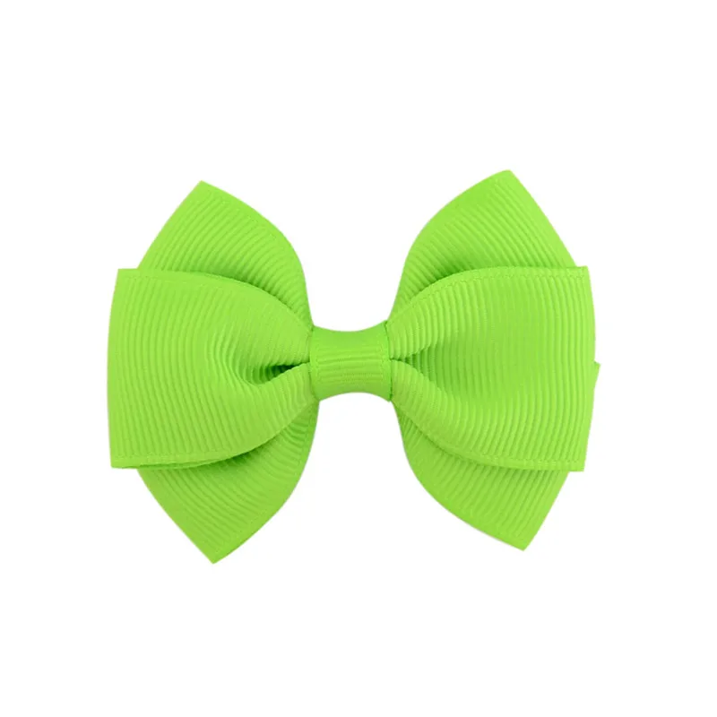 Baby Girls Hair Clip Small Ribbon Bows Hairpins Boutique Barrette Hairgrip Solid Girl Accessoriess | Детская одежда и обувь