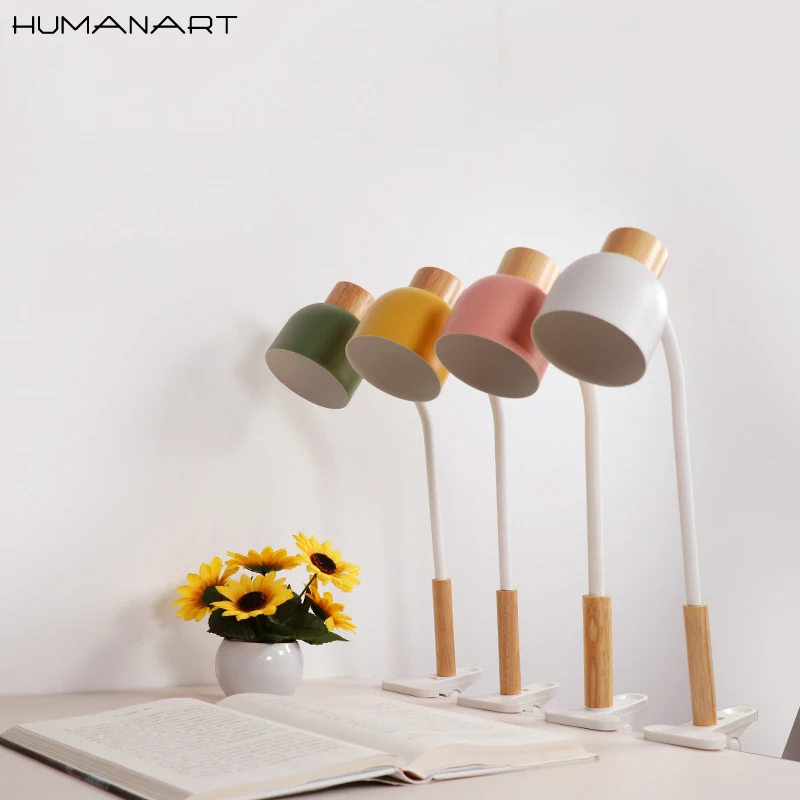 Приглушаемая Настольная лампа с USB-разъемом приглушаемая для кабинета спальни