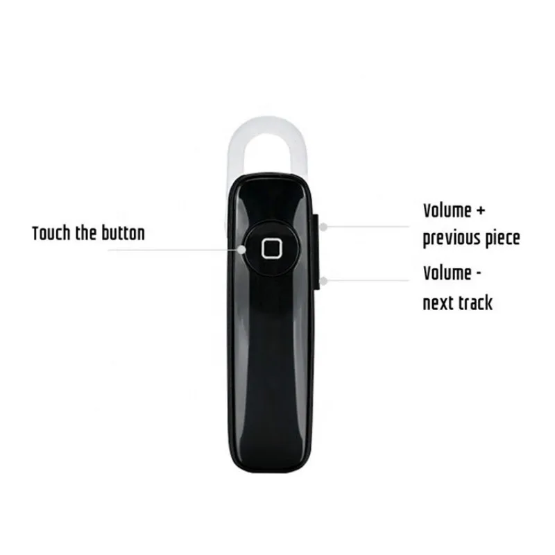 M165 спортивные bluetooth наушники беспроводные мини гарнитура Bluetooth с микрофоном для