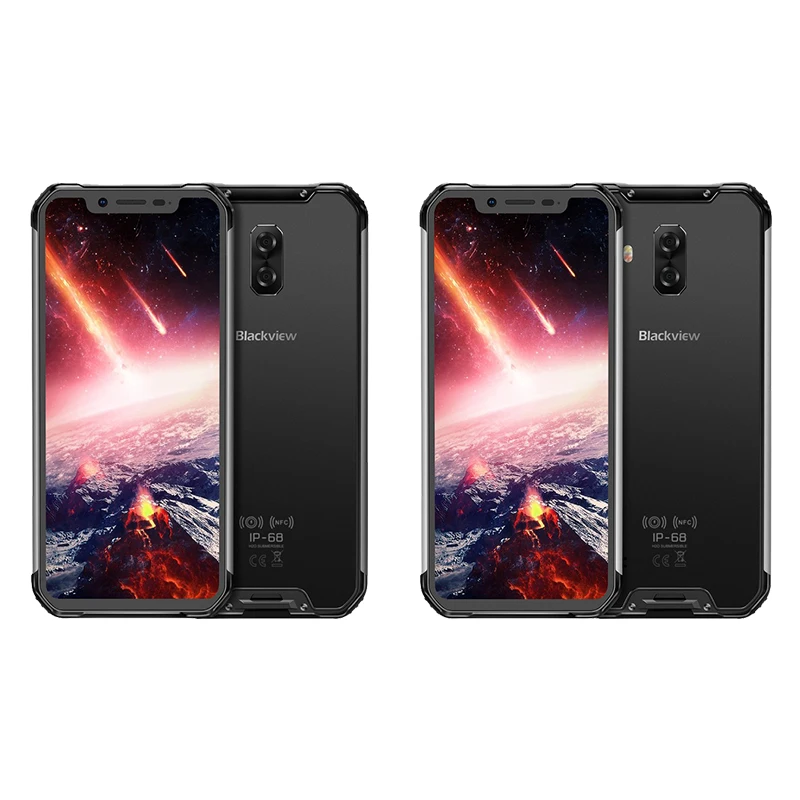 Смартфон Blackview BV9600 Pro Helio P60 6 ГБ + 128 Гб IP68 водонепроницаемый мобильный телефон