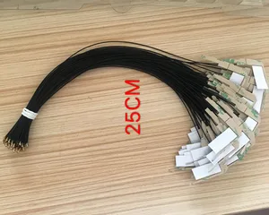 Антенны Wi-Fi IPEX MHF4 2. 4G 5G для Intel 8260 7265 3165 AC N5321 DW5811E GOBI5000 NGFFM.2 card 25 см EM7455, 2 шт.