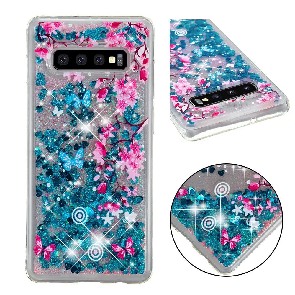 Мягкий чехол для samsung Galaxy S10e S10 S9 S8 Plus S6 S7 Edge A10 M10 M20 Note 8 10, роскошный чехол