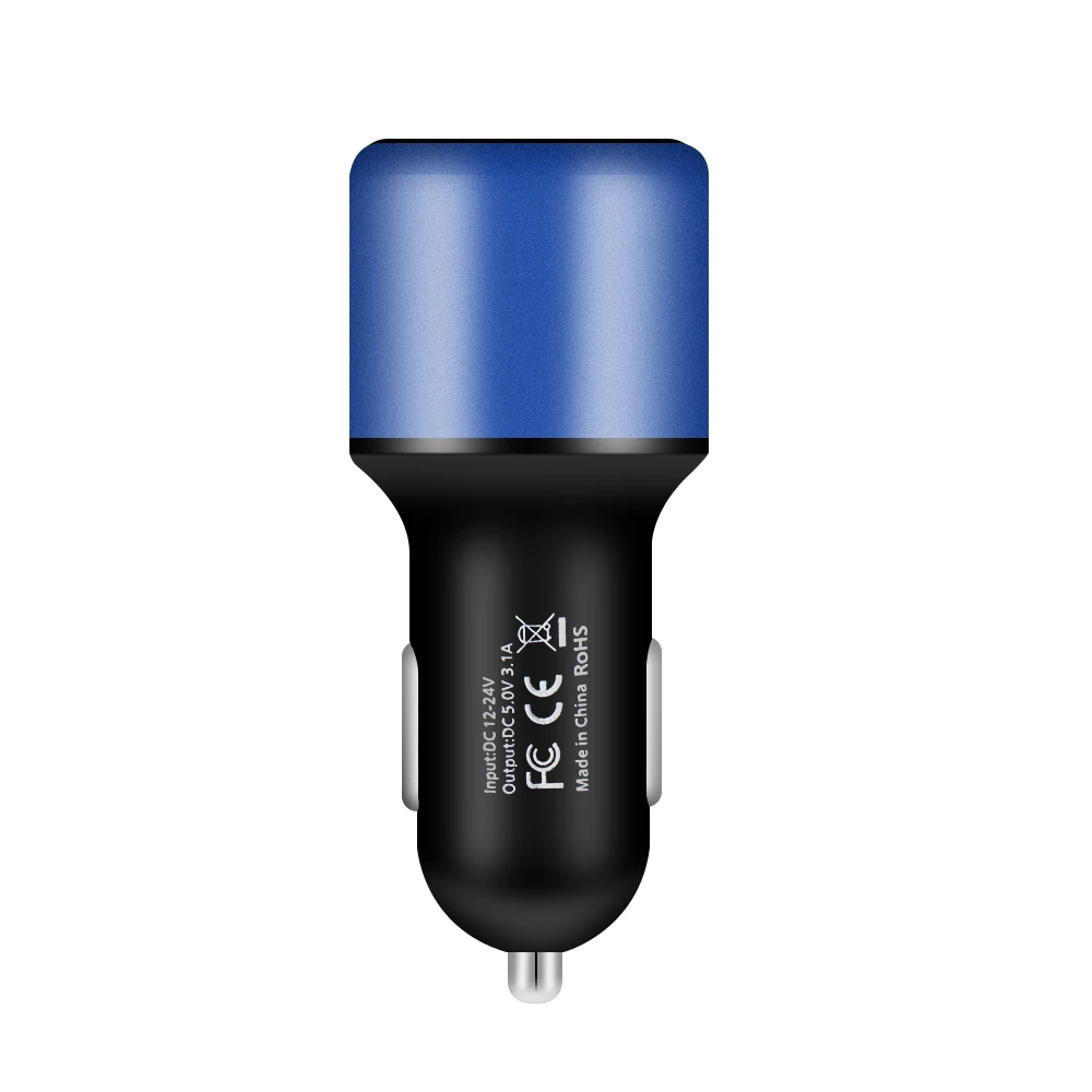 1 шт. подходит для планшета мобильного телефона 3.1A двойной usb адаптер зарядное