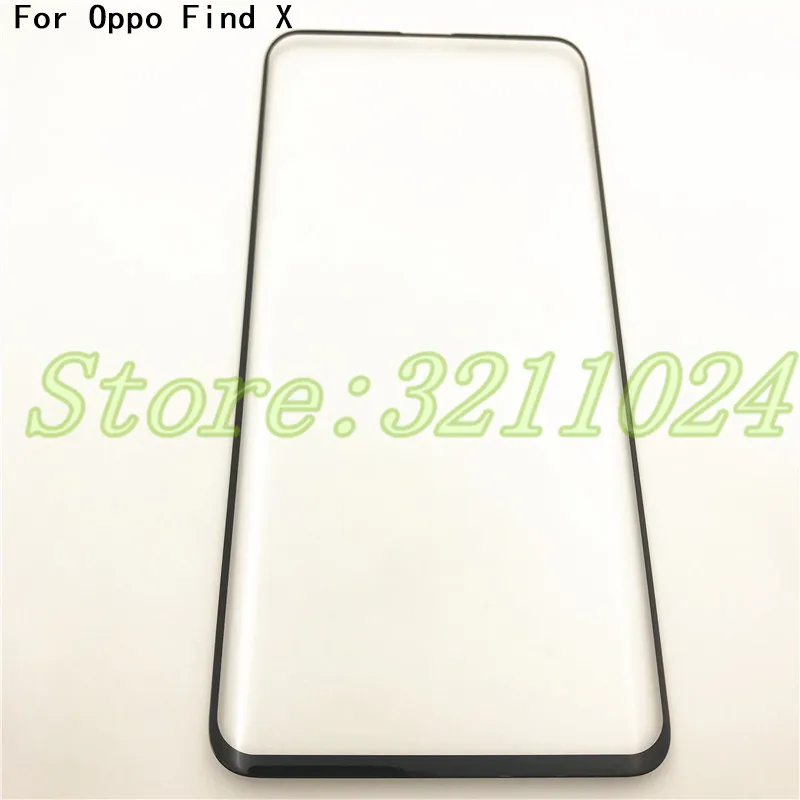 Хорошее качество 6 42 &quotдля Oppo Find X Findx Переднее стекло сенсорный экран ЖК внешняя
