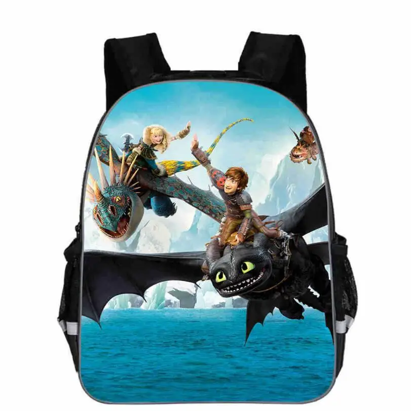 Рюкзак с рисунком динозавра Magic Dragon 3 школьные ранцы для мальчиков и девочек