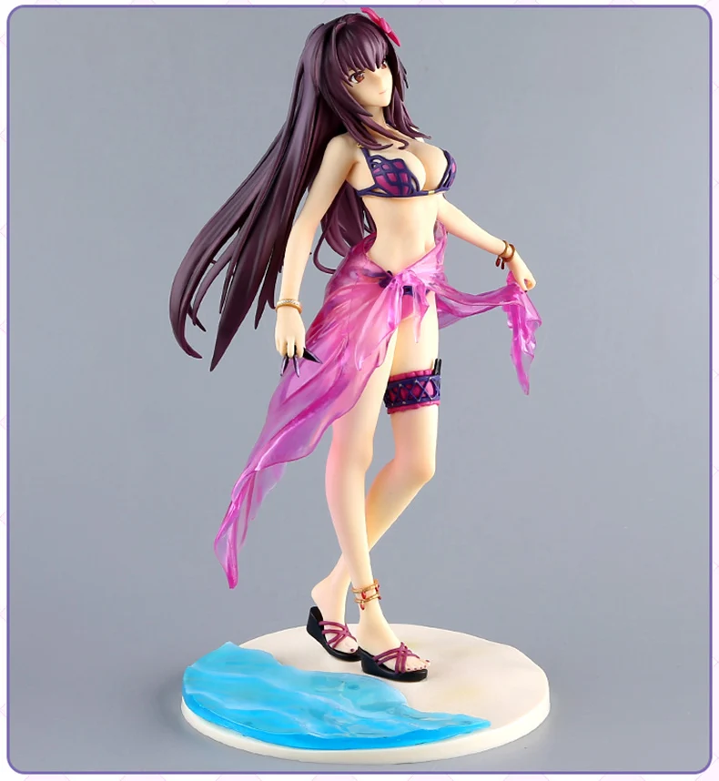 Японская аниме игра игрушечные игровые наборы Fate/Grand Order Assassin Scathach Sexy 1/7