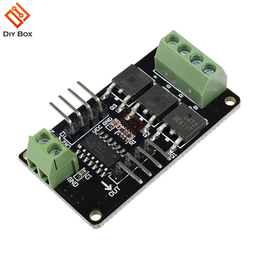 Модуль драйвера светодиодной ленты v1.0 для Arduino STM32 AVR 12 В постоянного тока 5 MCU