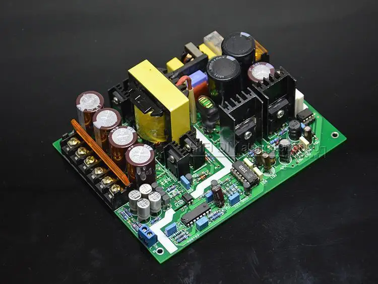 

GZLOZONE 600W DC +/-71V power supply board (dual-voltage) for amp L3-79