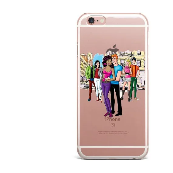 Американские ТВ ривердейл Jughead Jones Woz здесь Силиконовые ТПУ чехлы для телефонов