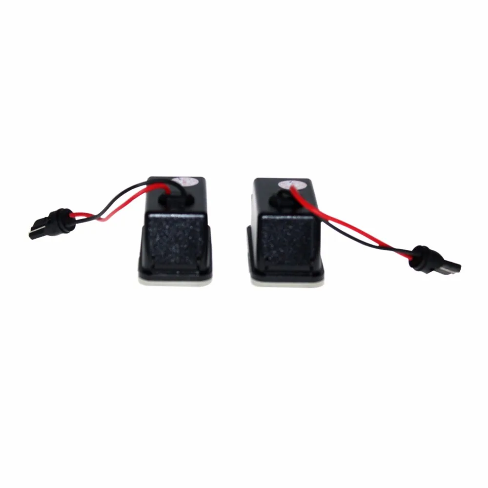 2. Автомобильный стильный светодиодный светильник без ошибок для Ford Fiesta JA8 Focus DA3 DYB