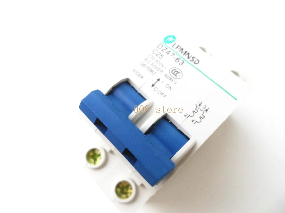 Автоматический выключатель AC 2P 20A 440V MCB C curve|circuit breaker mcb|circuit breakermcb circuit |