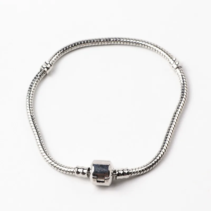 2 шт никелированный стильный браслет цепочка для мужчин и женщин DIY ювелирные