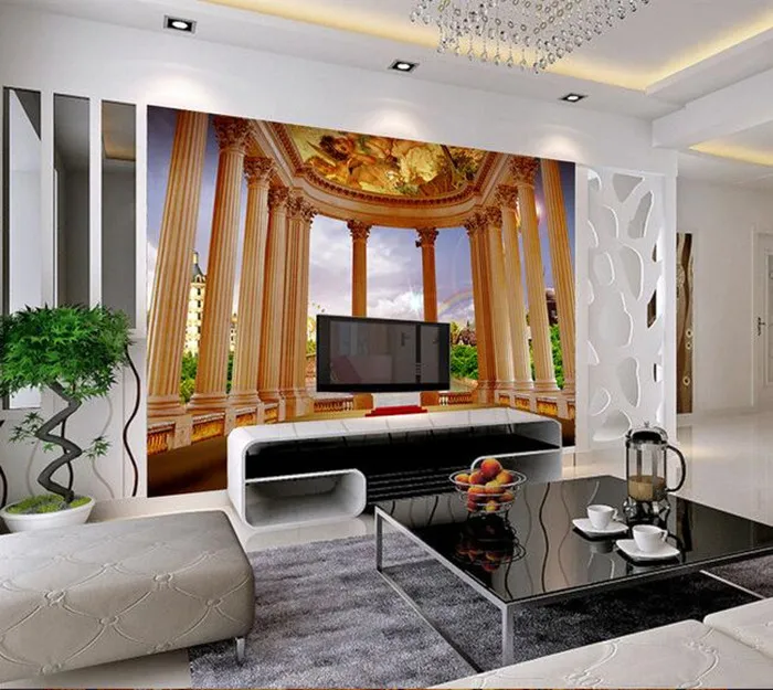 3D фрески на заказ обои для спальни гостиницы ресторана бара гостиной дивана