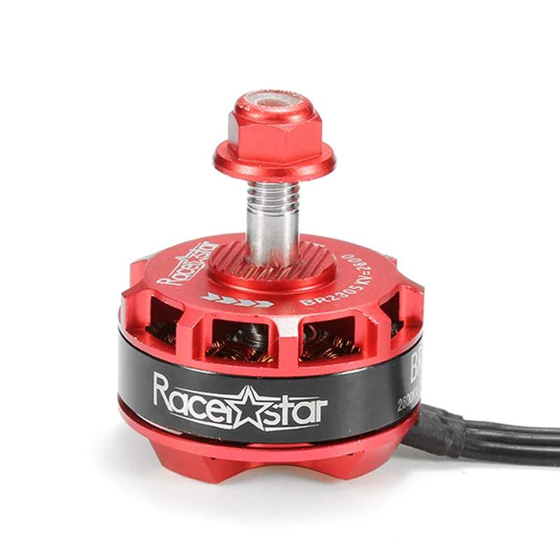 Racerstar 2305 BR2305S Racing Edition 2600KV 2 4S бесщеточный двигатель для X210 X220 250 300 RC Дрон