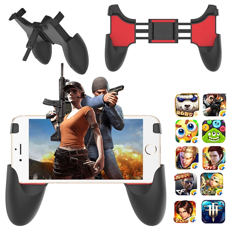 PUBG для xiaomi Android iPhone мобильный телефон Gamesir игровой контроллер Джойстик шутер контроллер Легенда регулируемый захват ручка