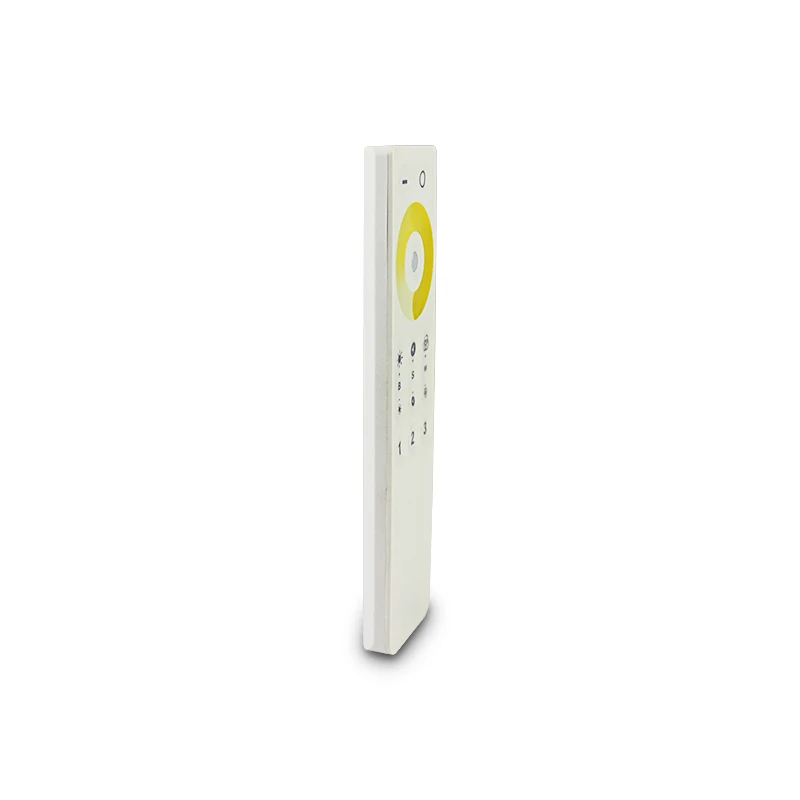 YLSTAR 12 V 24 V 2,4G РФ Беспроводной 3 зоны Цвет Температура Регулируемая ССТ регулятор мощности света диммер для WW/CW двойной светодиодный лампы Газа