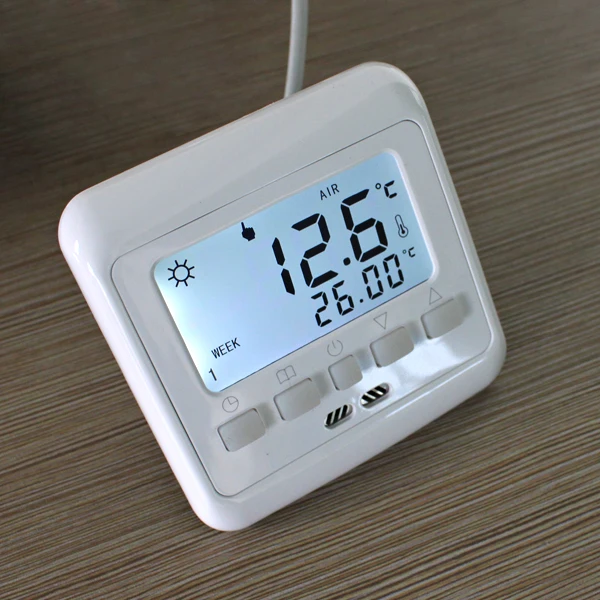 Новый программируемый антифризный термостат с ЖК дисплеем комнатный