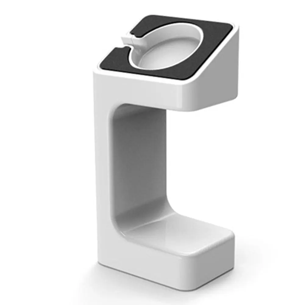 Для Iwatch Стабилизатор легкий нескользящий портативный держатель база зарядная док-станция 42 мм 38 мм настольная прочная подставка ABS