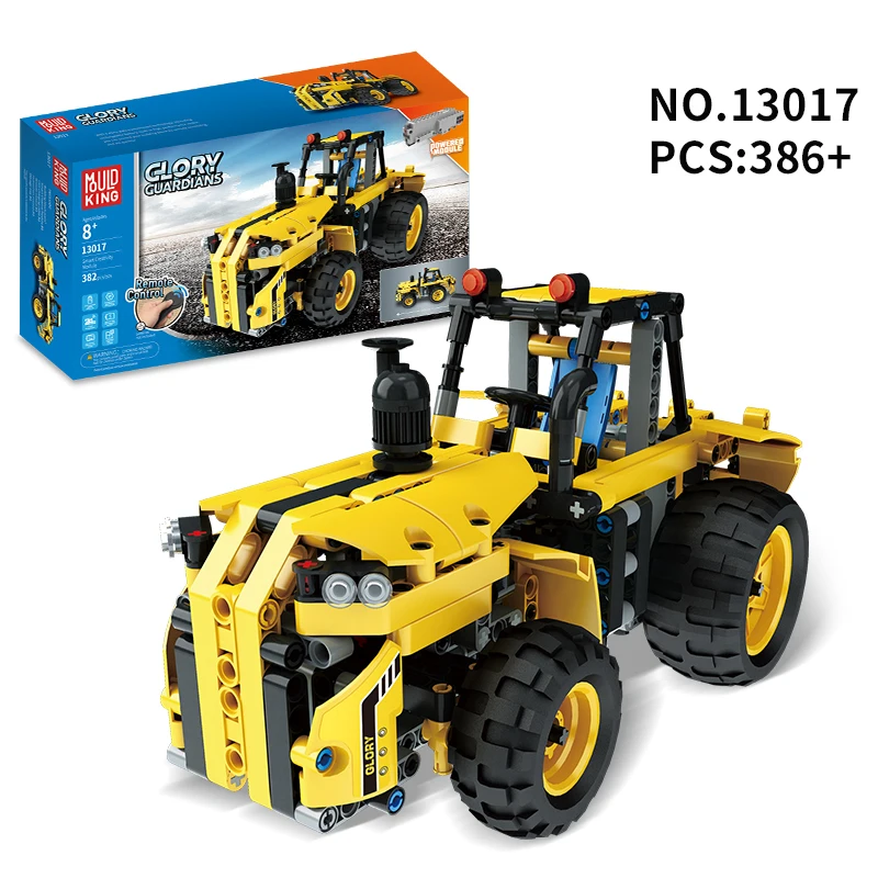 Mouldking Technic 13017 Rc строительные блоки грузовик Сделай Сам Сборка игрушки магазин
