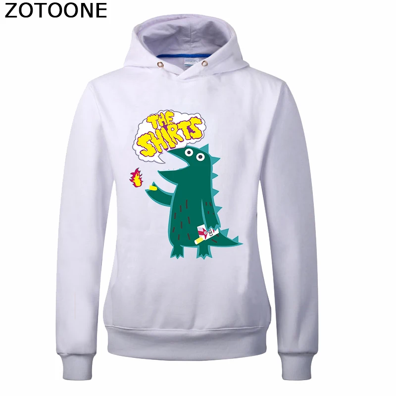 ZOTOONE утюжок на заплатках одежде стрельбы драконов патч Diy украшения моющиеся