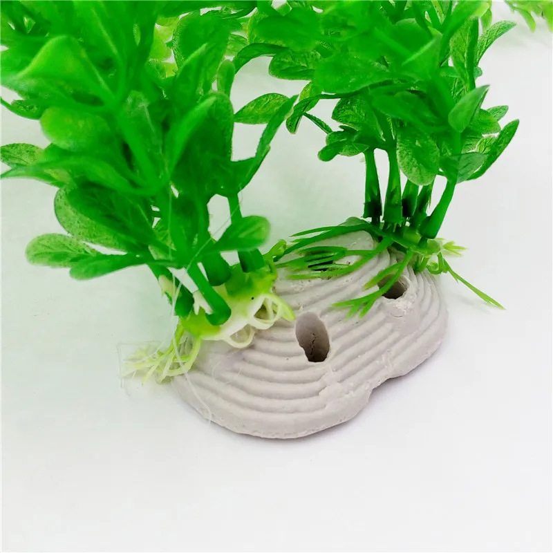1 шт. аквариум искусственные растения аквариумные Подводное растение Пластик