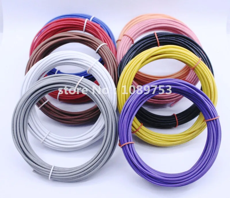 Электронный провод 24awg UL1007 5 метров 1 4 мм электронный из ПВХ кабель сертификация UL