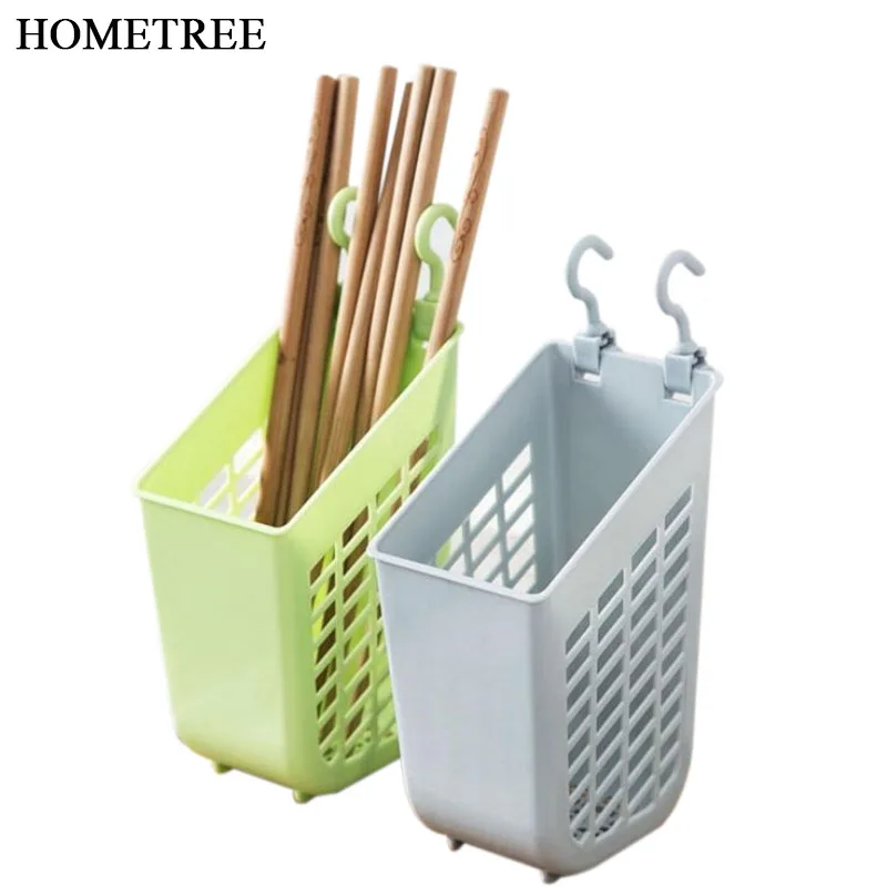 

HOMETREE Simple Chopsticks Tube Tableware Storage Rack Drain Rack Shovel Spoon Bucket Knife Fork Storage Kitchen Utensils H532