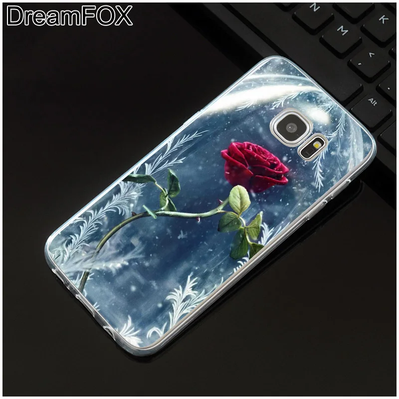 DREAMFOX M311 красивый зверь Мягкий ТПУ силиконовый чехол для samsung Galaxy Note S 7 8 9 10 10e 11 11e Lite