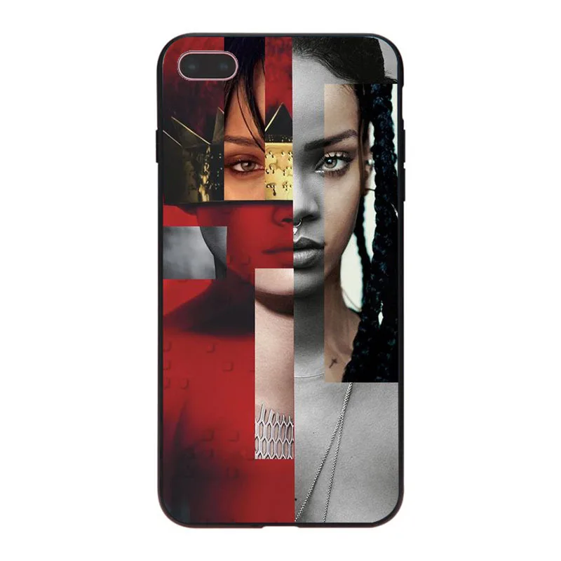 2 Чехол MaiYaCa Rihanna с защитой от травяных лучей, чехол для телефона Apple iPhone 8plus 8 7plus 7 6 6S Plus X 5 5S SE 5C - Цвет: 2