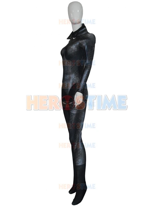 Arkham City Catwoman Costume 3D Printed Lycra Spandex Suit Zentai Female/Women/Girls Lady Halloween Cosplay Catsuit Custom |