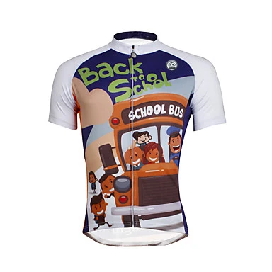 Со смешными героями из мультфильмов Велоспорт Джерси ropa ciclismo Для мужчин с коротким рукавом велосипедная одежда Maillot Открытый велосипед Джерси MTB - Цвет: men