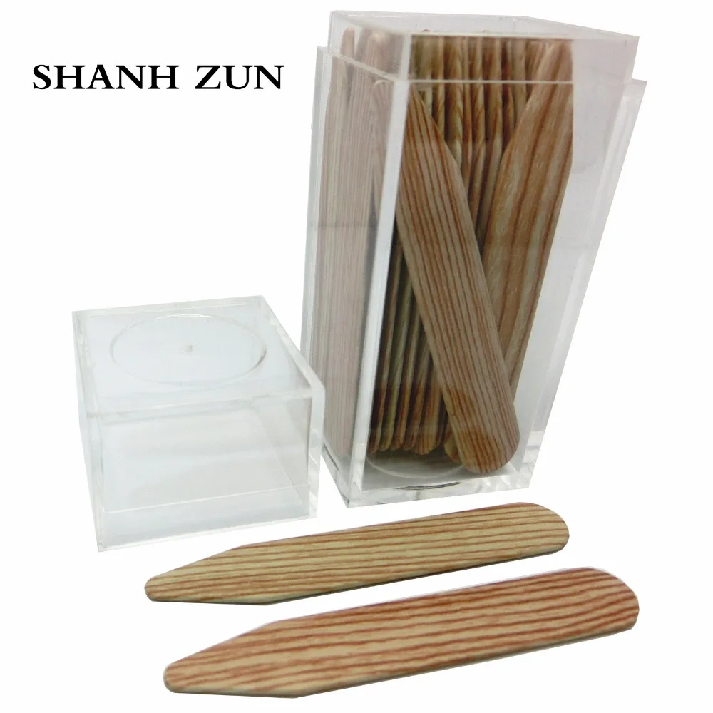 SHANH ZUN 30 шт DIY Выгравированный пластиковый воротник остается печать Текстура